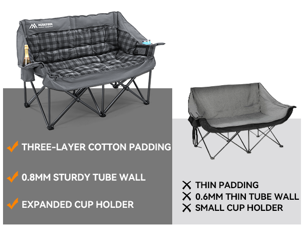 Loveseat Camping Couch