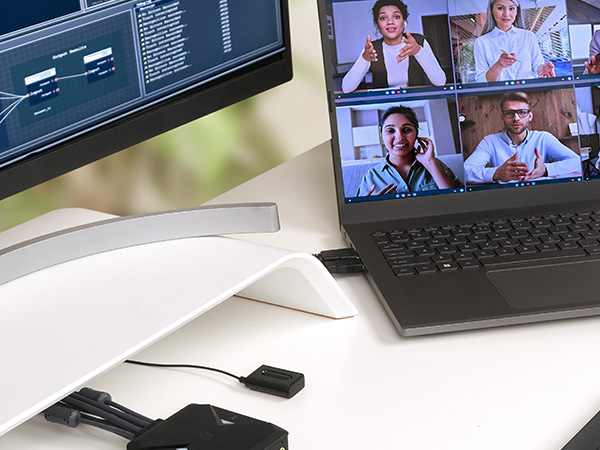 GCS92HU - 2 Port 4K HDMI Switch