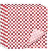 EcoDispose 12 x 12 Inches Grease Proof Deli Paper Precut Sheets for Deli Food, BBQ, Picnic, Party...