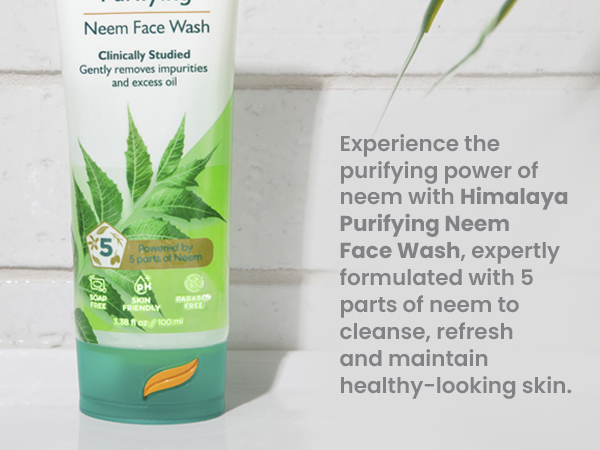 Penta Neem Purifying Neem Face Wash (100ml) header2mob