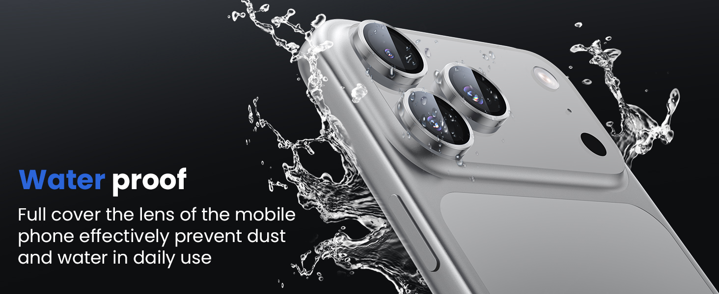 iphone 17 pro lens protector