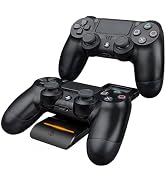 PDP Gaming Magnetic Ultra Slim Playstation 4 Controller Charging System - PS4 Accessories, Wirele...