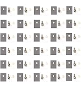 Easycargo 30 Sets TO-220 Heatsink Insulator/Mounting kit (Screws + Washer + Bushing + Insulator),...