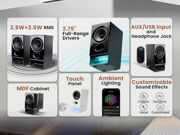 Edifier R20BT Computer Speakers