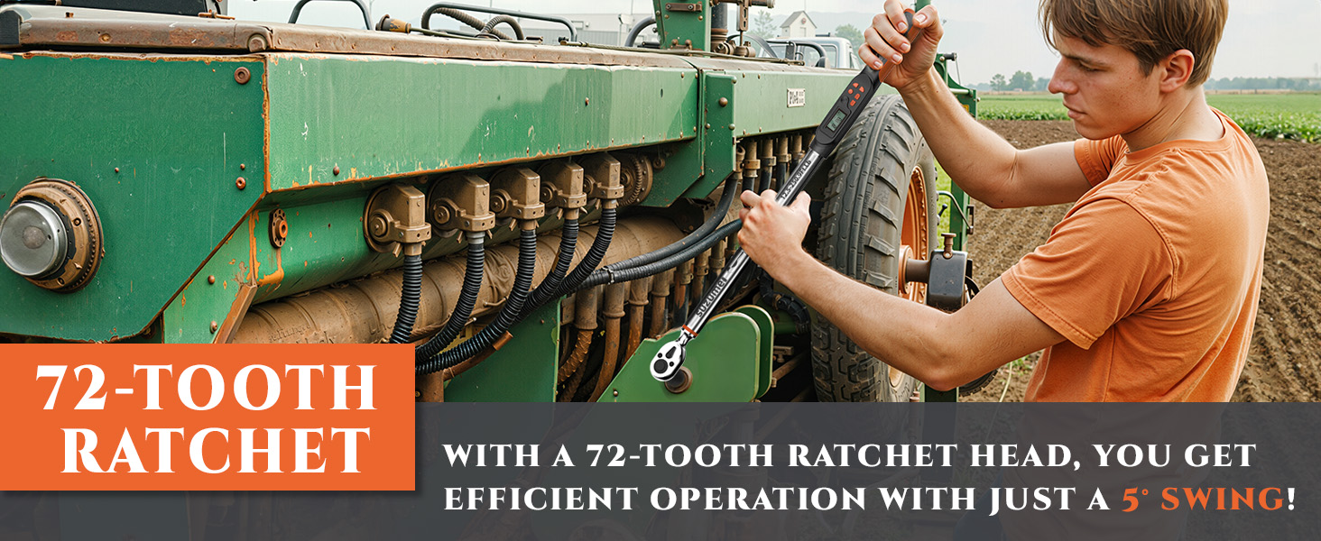 digital torque wrench