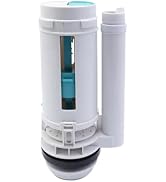 Faotup 2 Inch Toilet Flush Valves Dual Flush Valves with Push Button Toilet Dual Flush Valve Repl...