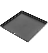 EasiBBQ Crafted Flat Top for Weber Genesis &amp; Spirit 2016+ Grills, 7672 Cooking Griddle for Weber ...