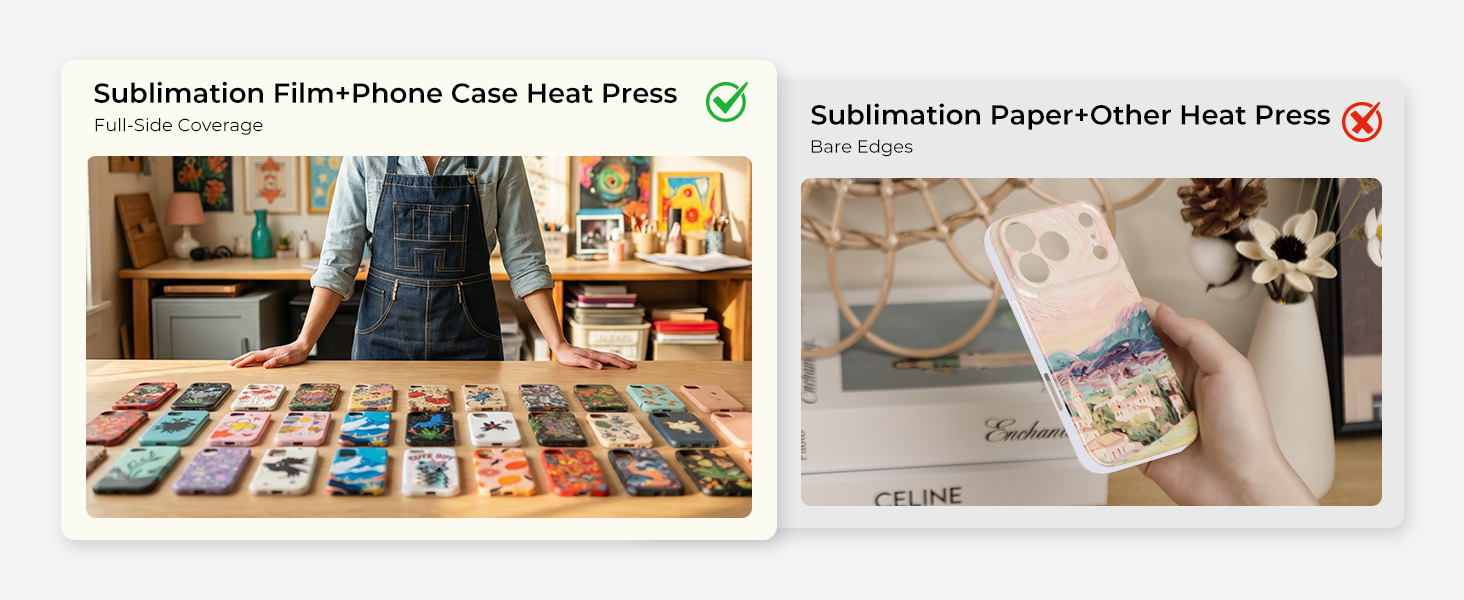 Sublimation Phone Case Blanks