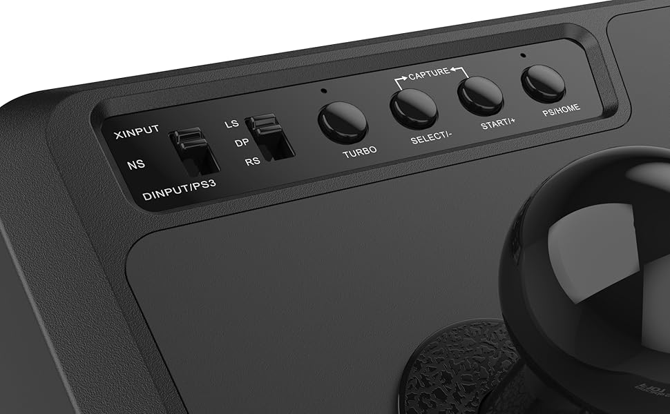 MAYFLASH Arcade Fighting Stick F101 for Switch 2, PC Windows, PS3, Android, NeoGeo mini