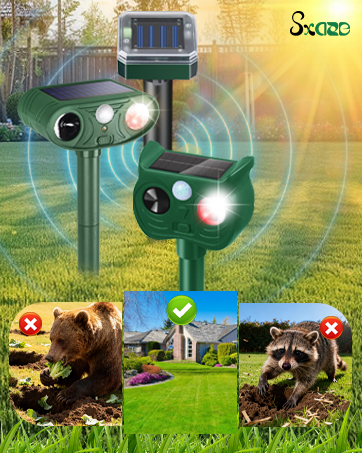 Mole Repellent Solar Powered