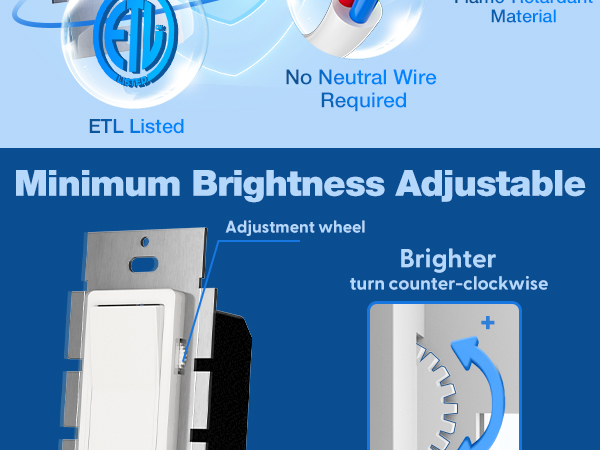 dimmer switch