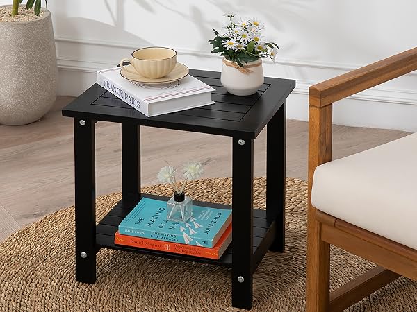 Wooden Side Table