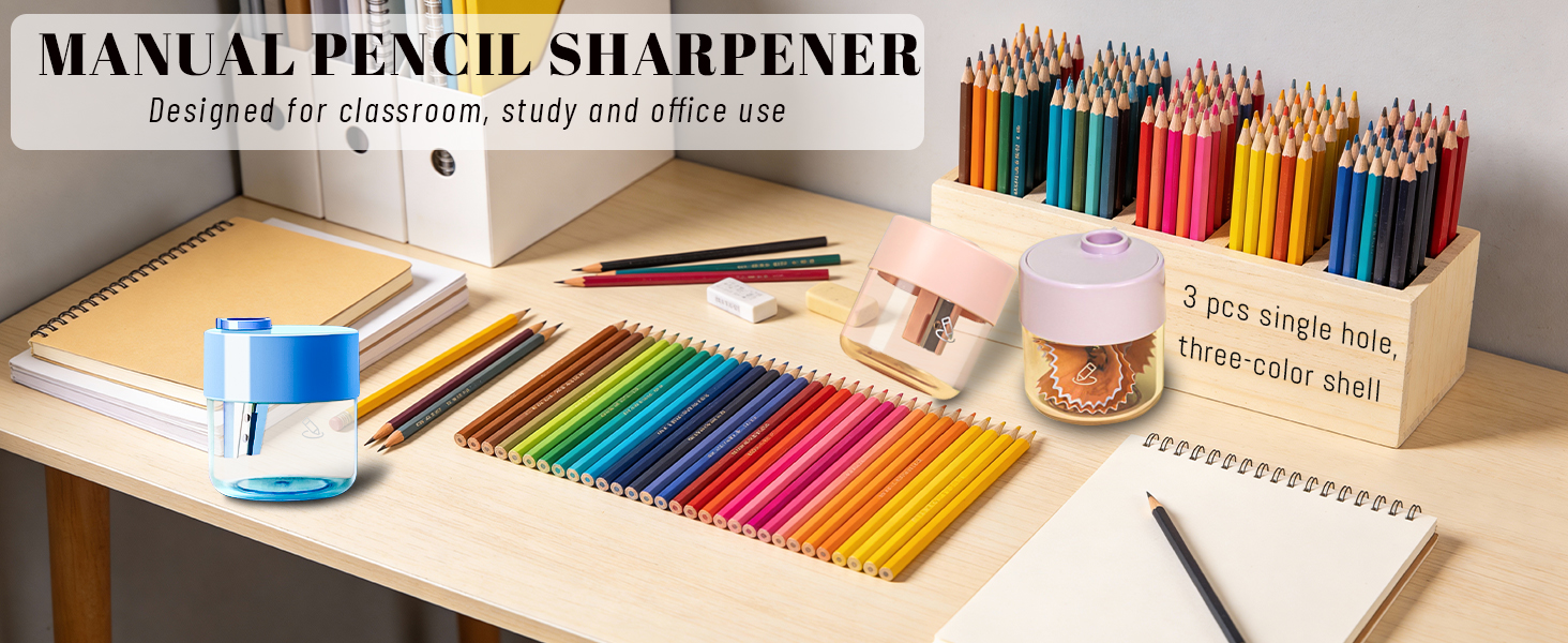 pencil sharpener manual