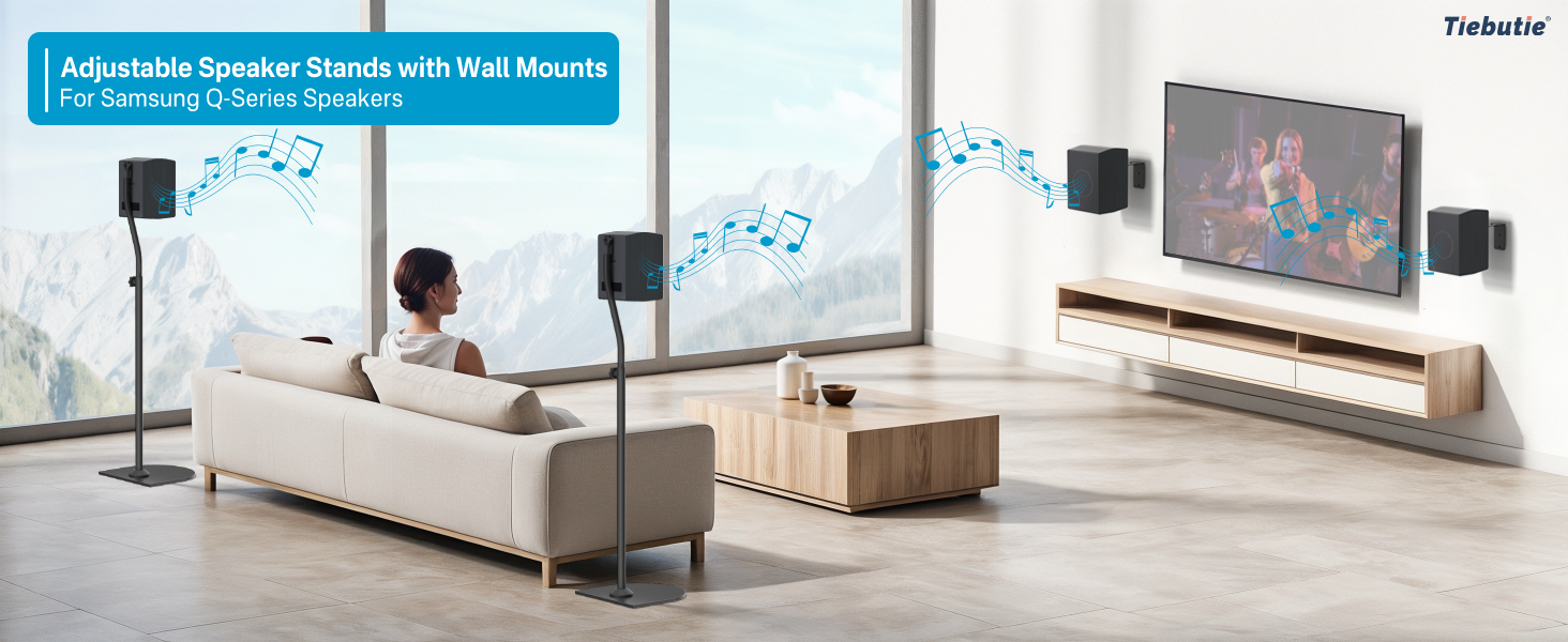 speaker stand for Samsung