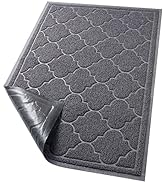 LuxStep Door Mat Large 24x36 Inch Indoor Outdoor Doormat, Non-Slip Low-Profile Design Floor Mat, ...