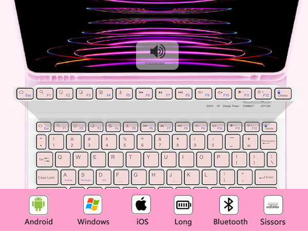 ipad pro 11 inch case with keyboard
