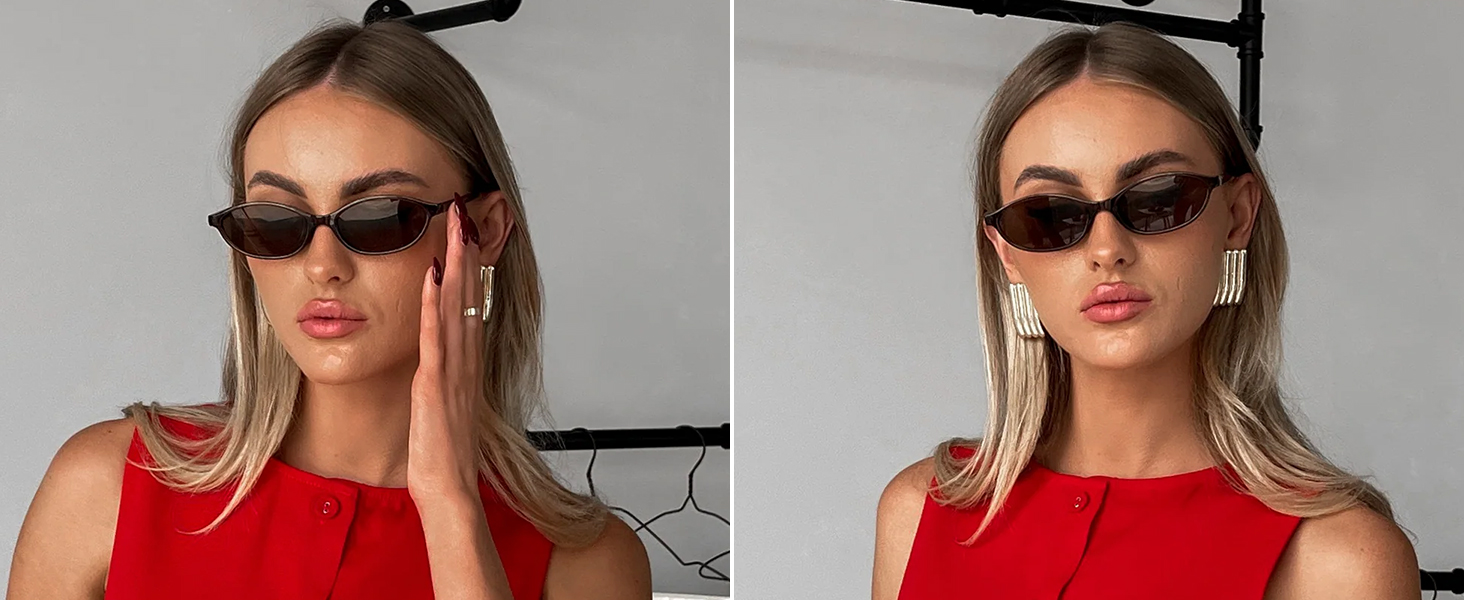 oval sunglasses vj2601