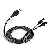Mrgru Replacement Charger Cable Compatible with PetSafe Remote Trainer 100 / 300 / 600 / 900 Yard...