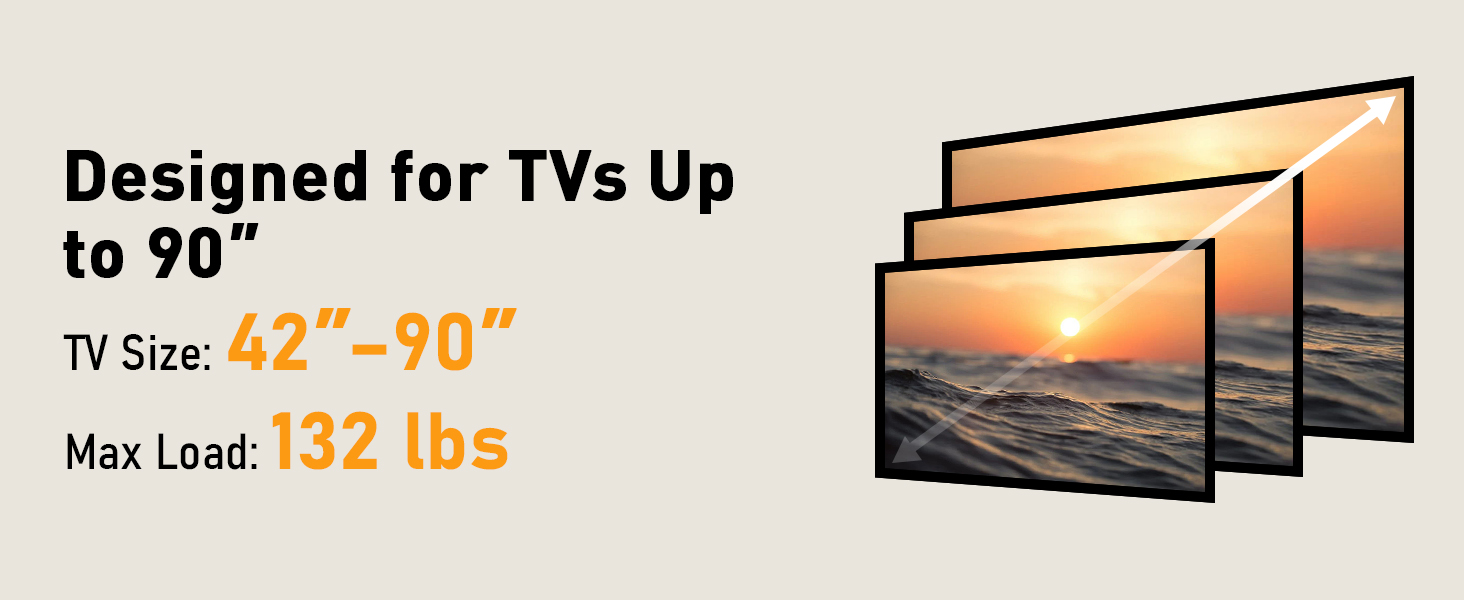 85 inch tv wall mount