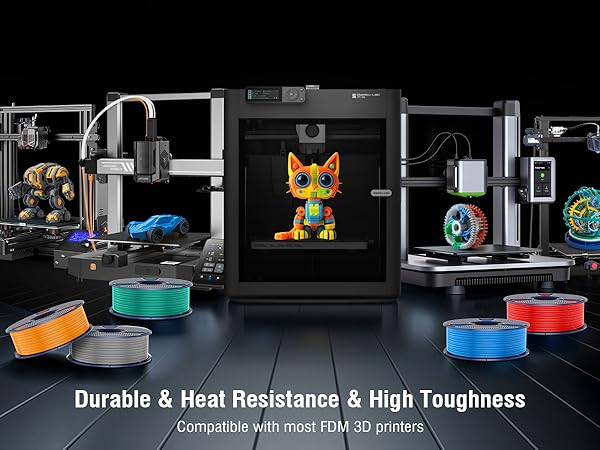 SUNLU ABS Filament 1.75mm 3D Printer Filament 