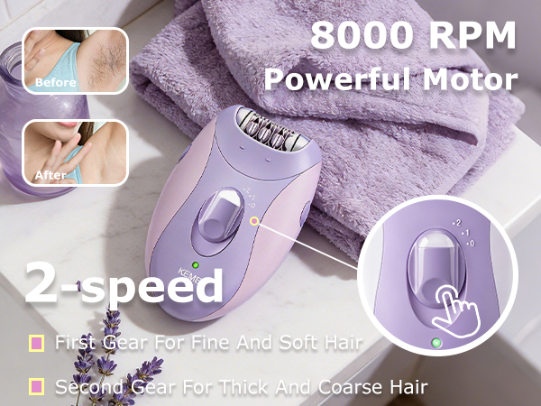 8000 RPM Powerful Motor