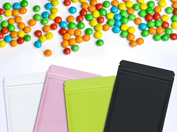 resealable bags
