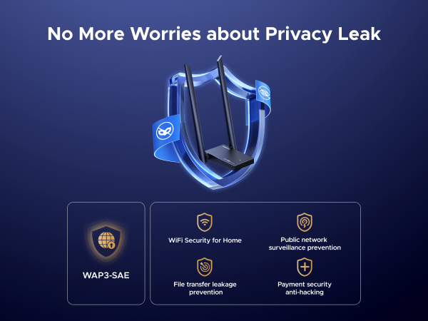 usb wifi adapter dual-band laptop wide range windows internet adaptor wlan adapter