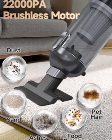 car vacuum portable cordless