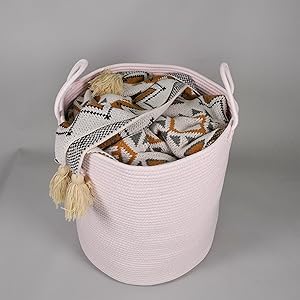 pink storage