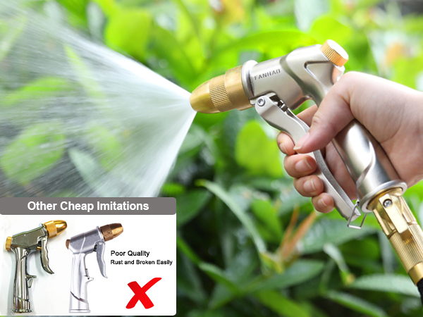 garden hose nozzle