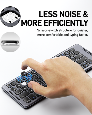 foldable buletooth keyboard