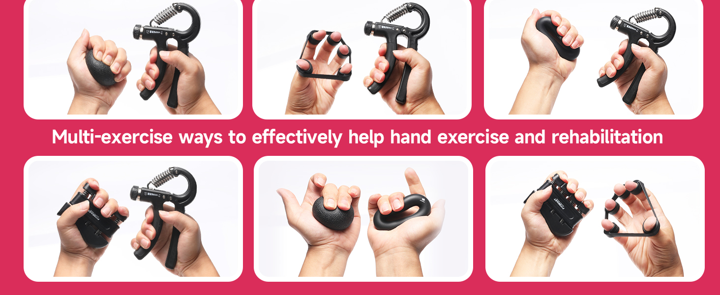 FitBeast Hand Grip Strengthener Workout Kit