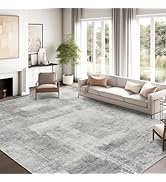 zesthome Washable Rug 8x10, Modern Abstract Rugs for Living Room, Ultra Soft 8x10 Area Rugs, Stai...