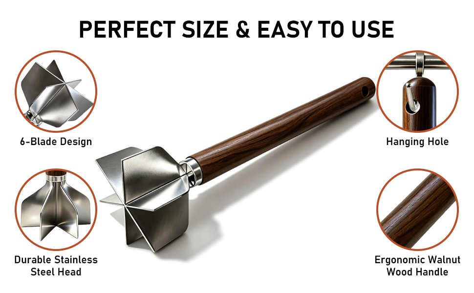 PERFECT SIZE &amp; EASY TO USE