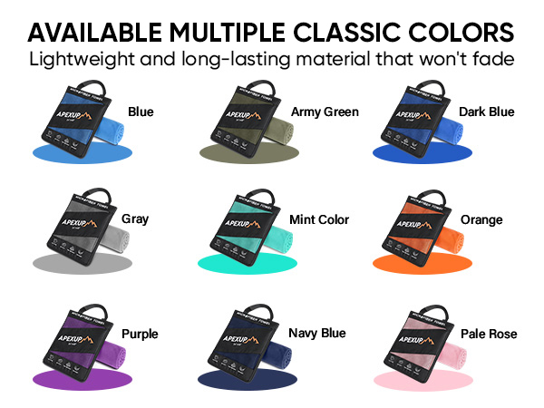 microfiber gym towel