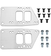 for LS Swap Motor Mounts Adapter Plates - LS Conversion Adjustable Universal Swap Bracket Small B...