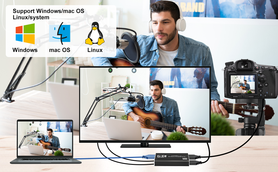 Game HDMI Capture Card