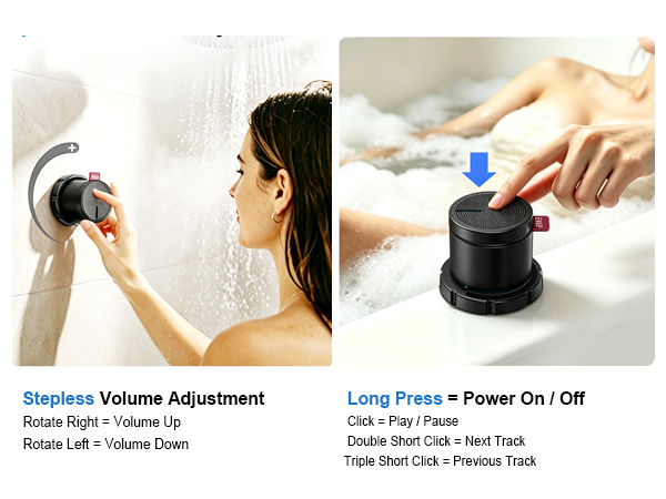 Magnetic Portable Bluetooth Speaker