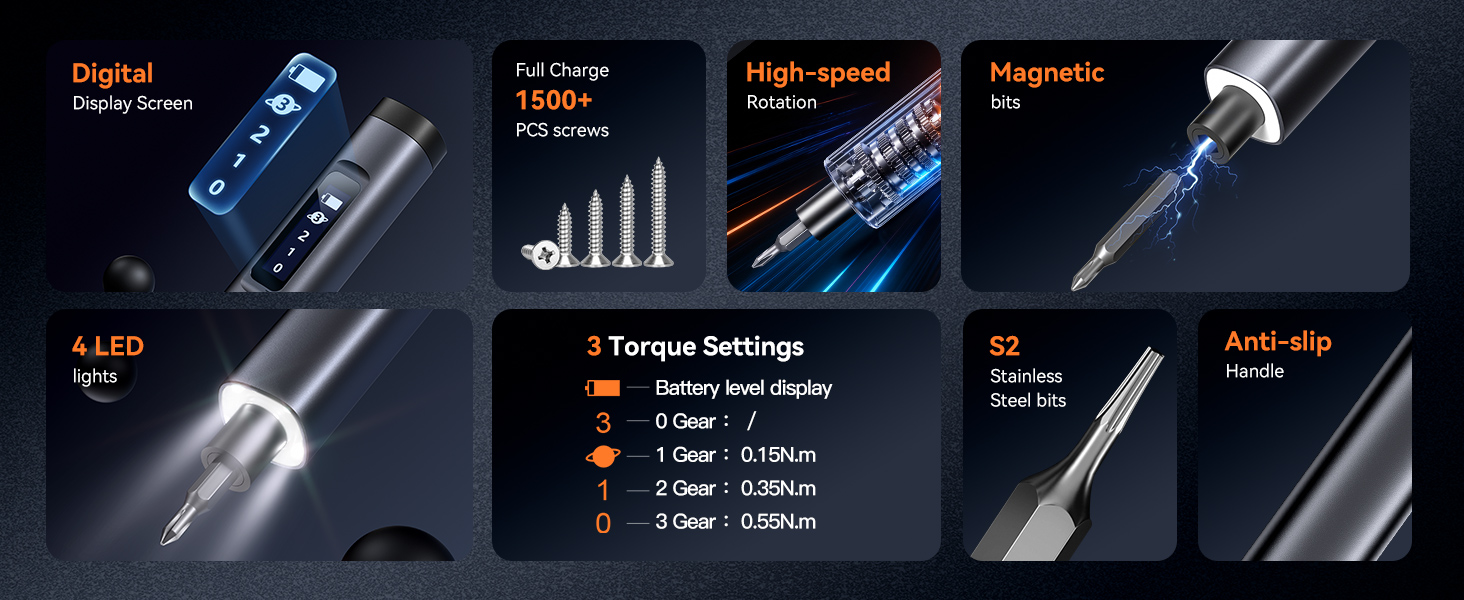 electric screwdriver kit