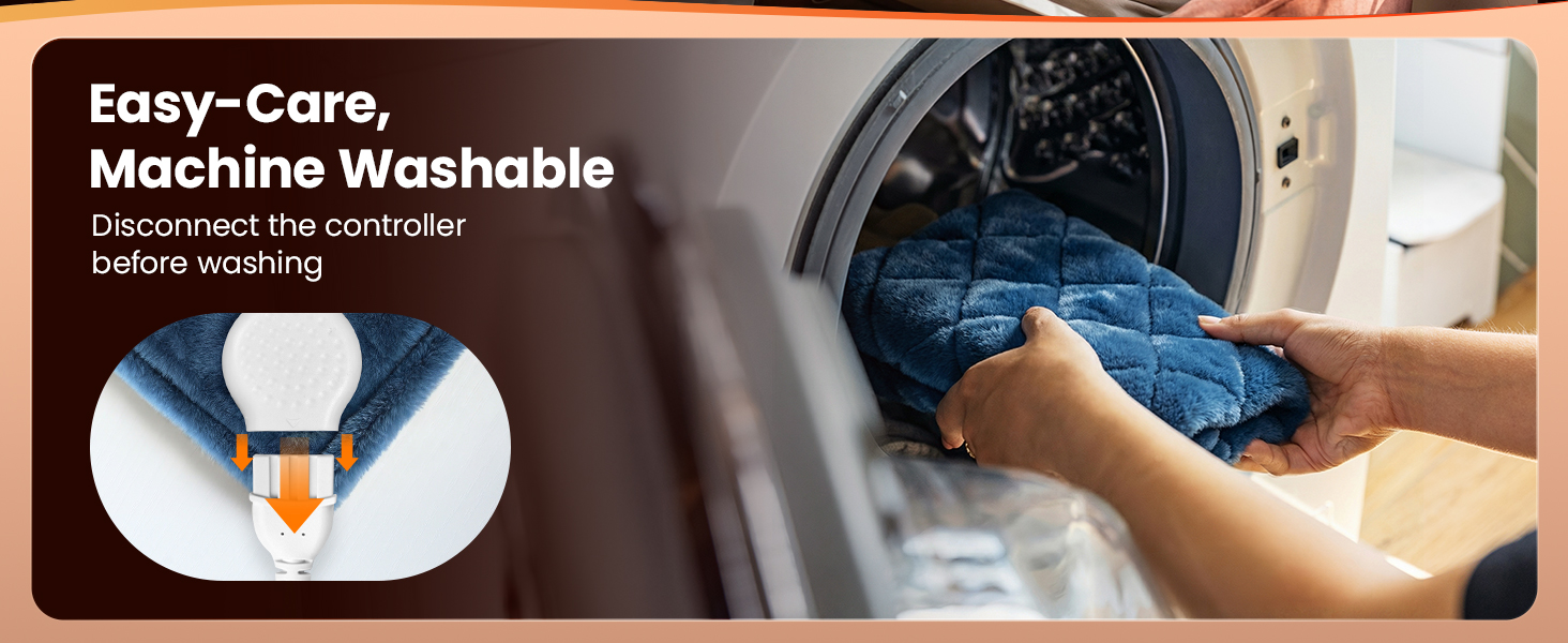 eas care for machine washable