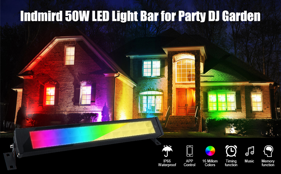 RGB Wall Washer Light