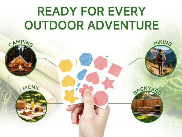 PERFECT FOR EVERY OUTDOOR ADVENTURE