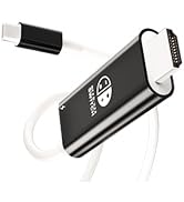 USB C TO HDMI BLACK