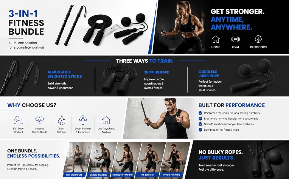 Ropeless Battle Ropes