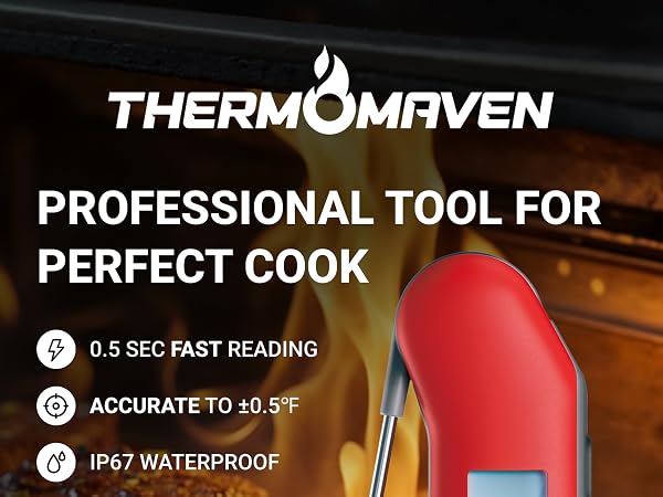 meat thermometers digital