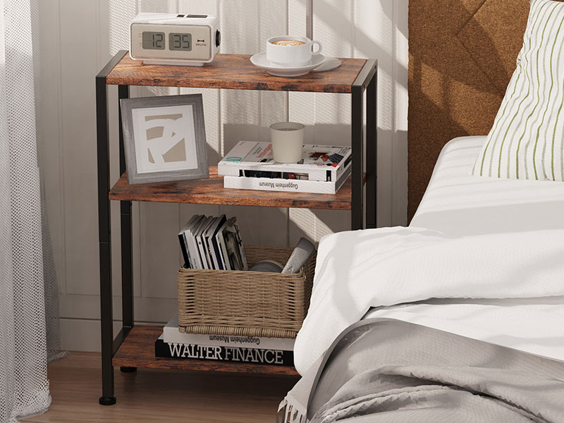 3-Tier Side Table