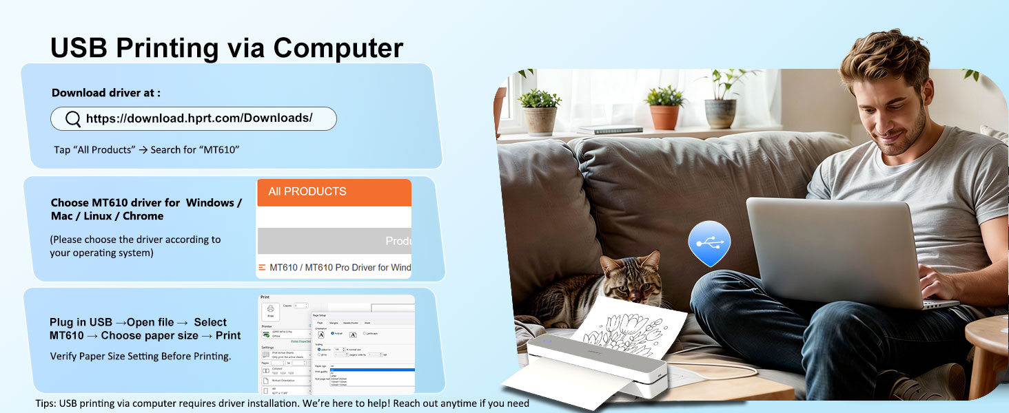 portable printer for pc