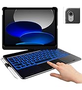 typecase Touch iPad 11th 10th Generation Case with Keyboard (11" 2025, A16 &amp; 10.9" 2022) – 360° R...