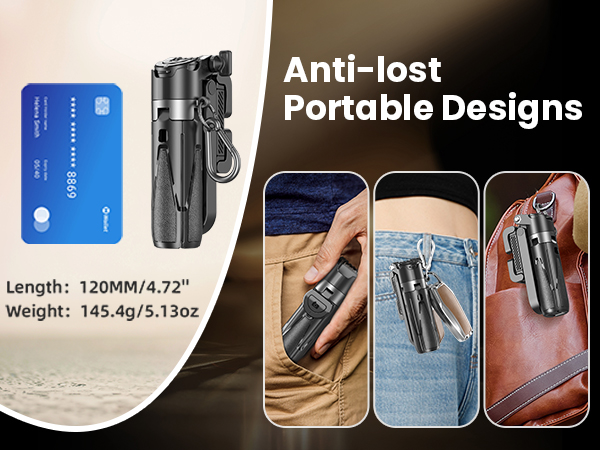Anti-lost Portable Designs