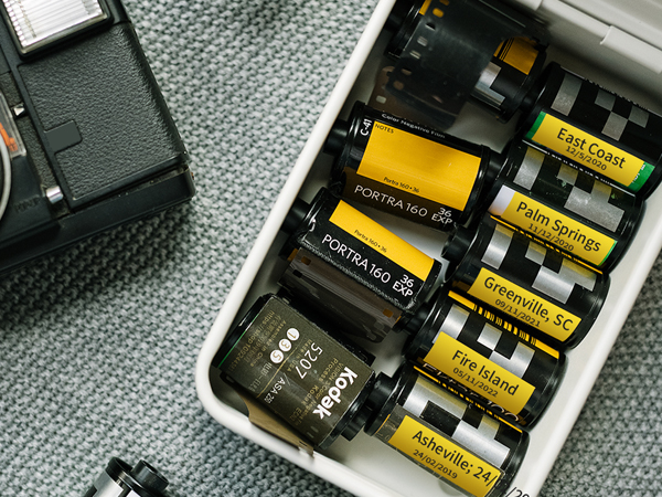 Label Maker Machine with Tape